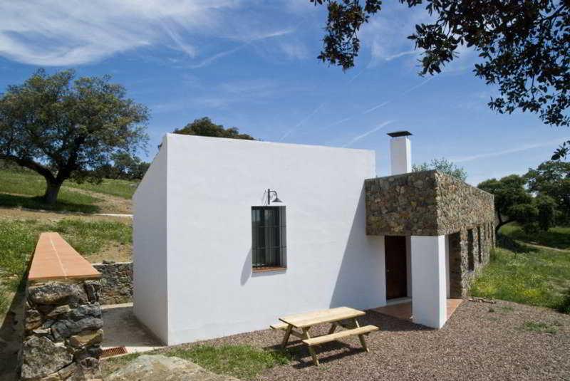 Las Tobas Higuera De La Sierra  Exterior foto