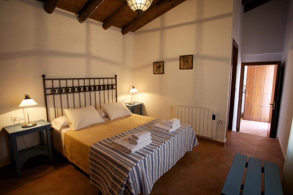 Las Tobas Higuera De La Sierra  Zimmer foto